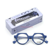 Korekcyjne Okulary do czytania Loki Arenzano Transparent blue  +3.5