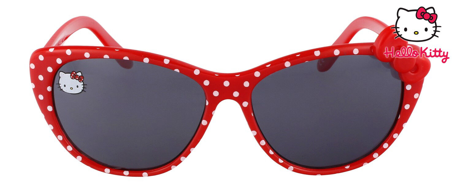 Okulary Hello Kitty VINTAGE KITTY czerwone - 2