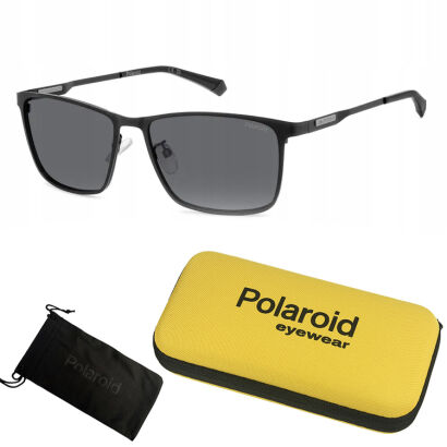 Okulary przeciwsłoneczne + etui Polaroid PLD 2159/G/S/X 58C3