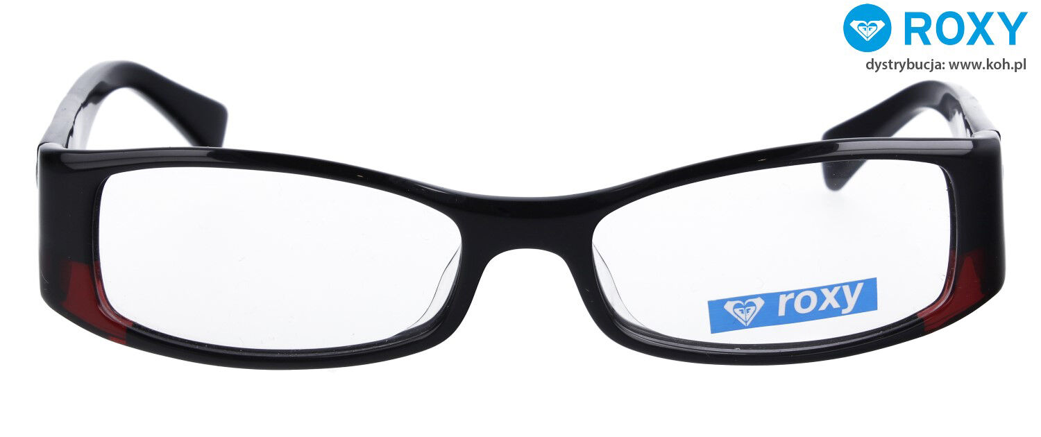 ROXY Model RO2801 403R BLACK/TRANSP Okulary korekcyjne - 2