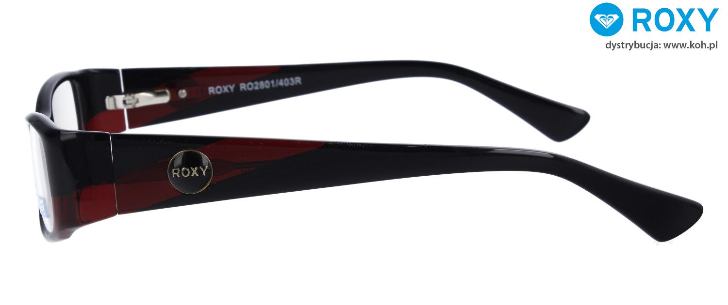 ROXY Model RO2801 403R BLACK/TRANSP Okulary korekcyjne - 3