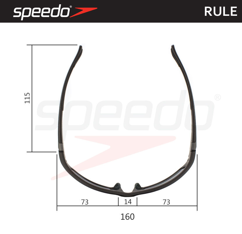 Okulary SPEEDO RULE 204 Polaryzacja - 6