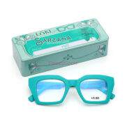 Korekcyjne Okulary do czytania Loki Sarzana Petrol +3.00