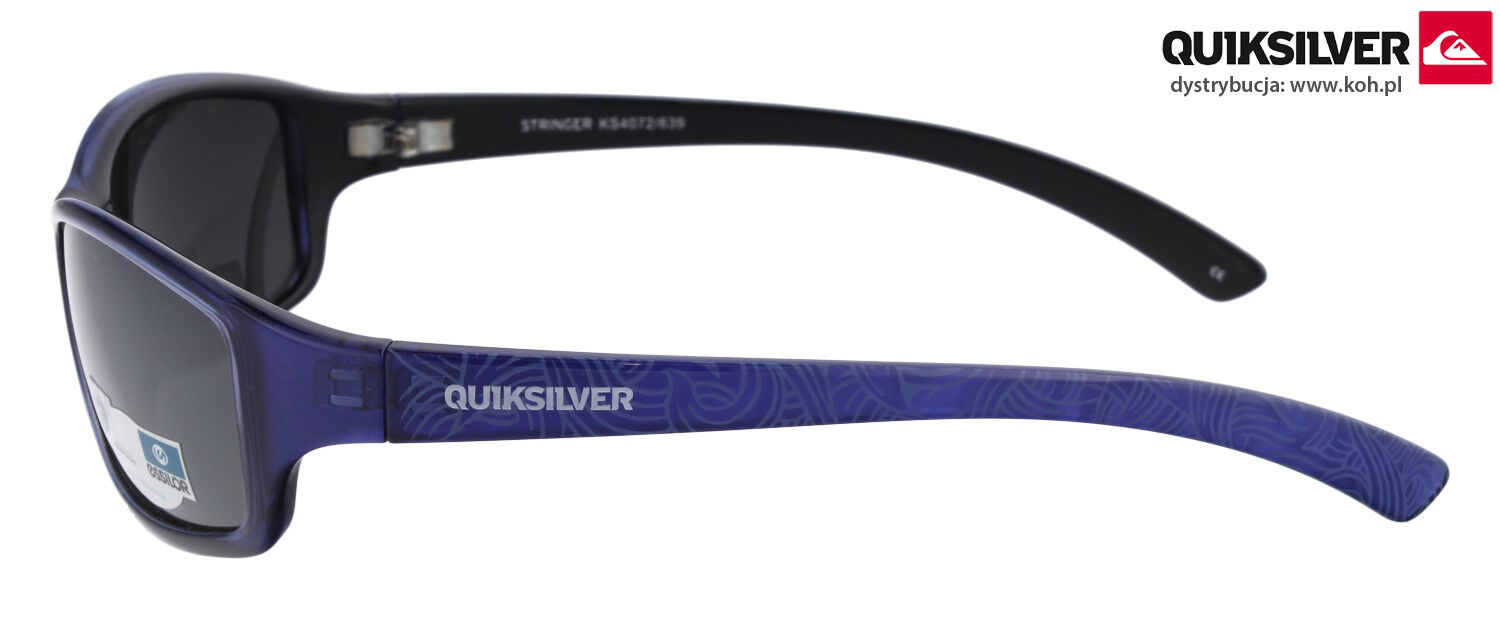 QUIKSILVER 4072 639 STRINGER Okulary Przeciwsłoneczne - Sportowe Dziecięce - 4