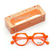 Korekcyjne Okulary do czytania Loki Arenzano Solid Orange +2.5