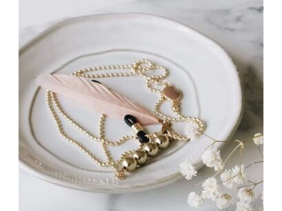 Łańcuszek do okularów Sunny Cords 14 Feather C