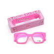 Korekcyjne Okulary do czytania Loki Sarzana Pink +1.50