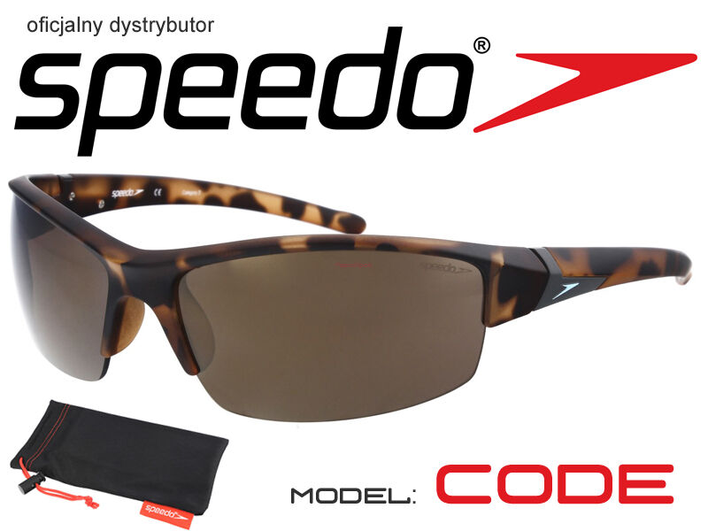 SPEEDO CODE 103 Okulary Sportowe Przeciwsłoneczne