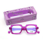 Korekcyjne Okulary do czytania Loki Tellaro Purple +3.50