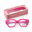 Korekcyjne Okulary do czytania Loki Albenga Bordeaux +2.50