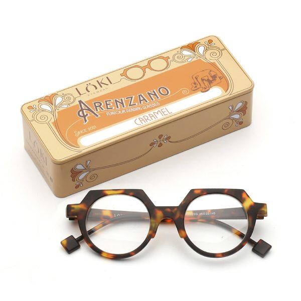 Korekcyjne Okulary do czytania Loki Arenzano Tortoise +1.5 - 5