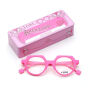 Korekcyjne Okulary do czytania Loki Arenzano Solid Pink +1.0