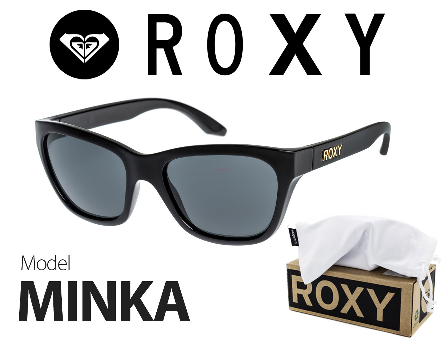 ROXY 00031 KVAO MINKA Okulary przeciwsłoneczne