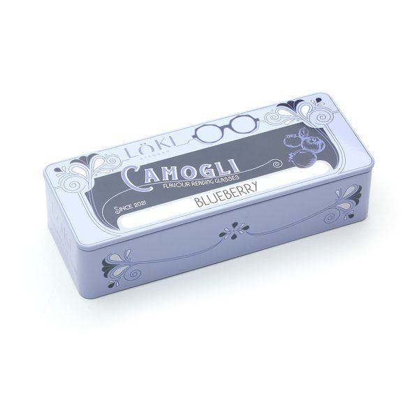 Korekcyjne Okulary do czytania Loki Camogli Transparent Blue +2.00 - 3