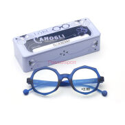 Korekcyjne Okulary do czytania Loki Camogli Transparent Blue +2.00