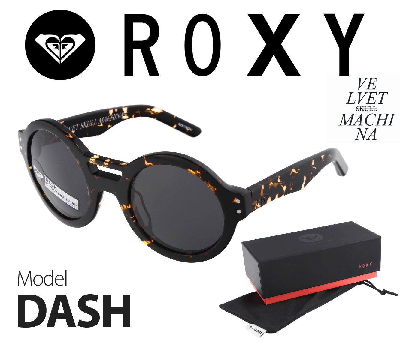 ROXY 5176 241 DASH Okulary przeciwsłoneczne
