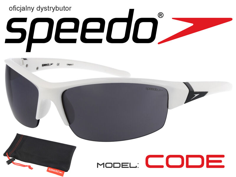SPEEDO CODE 100 Okulary Sportowe Przeciwsłoneczne
