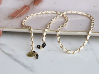 Łańcuszek do okularów Sunny Cords 44 Classy C White