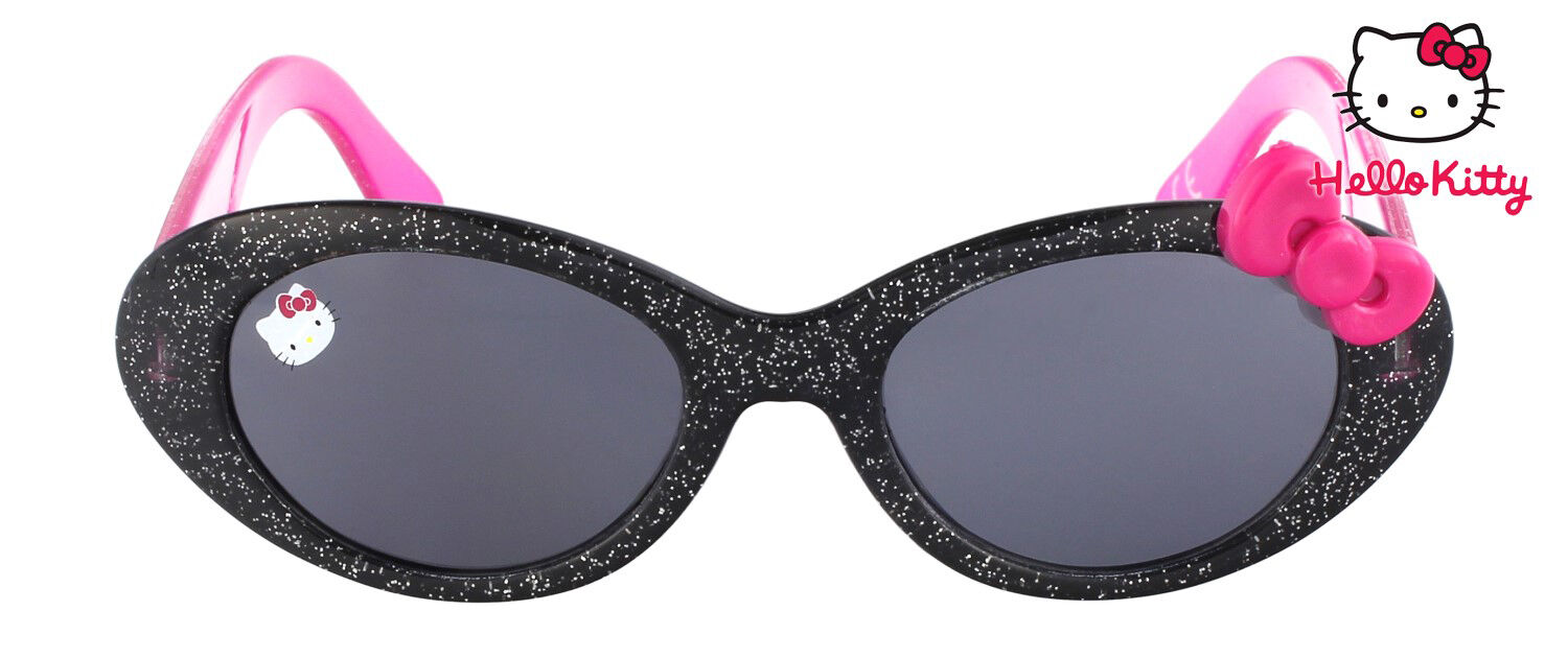 Okulary Hello Kitty PRETTY KITTY czarny front - 2