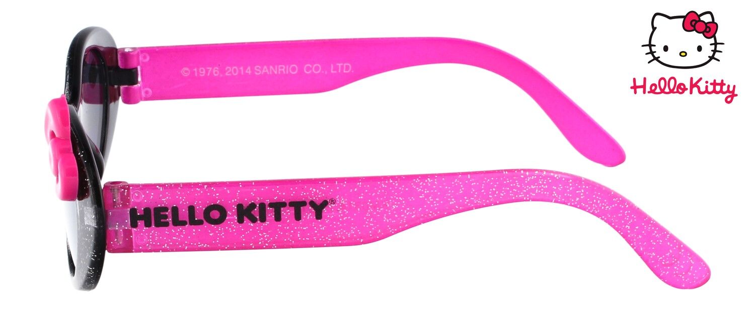 Okulary Hello Kitty PRETTY KITTY czarny front - 3