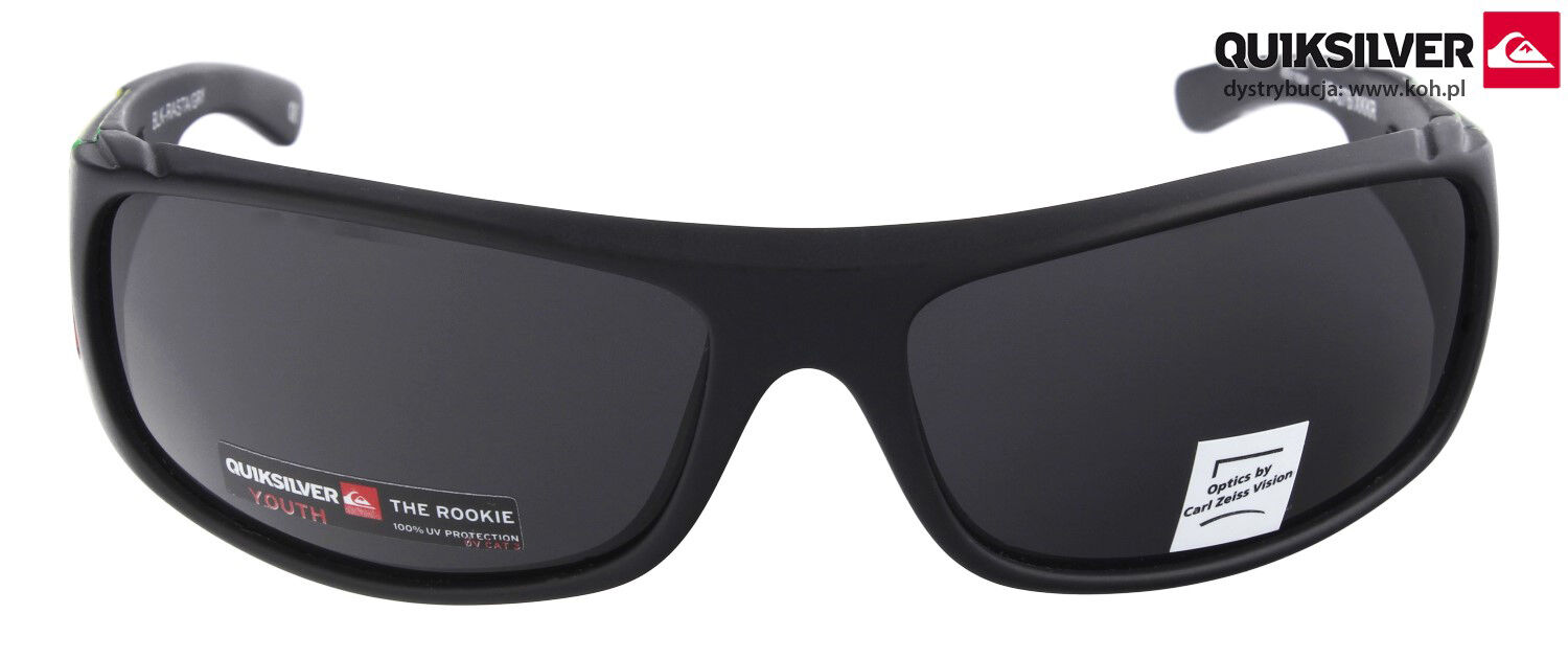 QUIKSILVER 4076 XKKR Rookie Okulary Przeciwsłoneczne - Sportowe Dziecięce - 3
