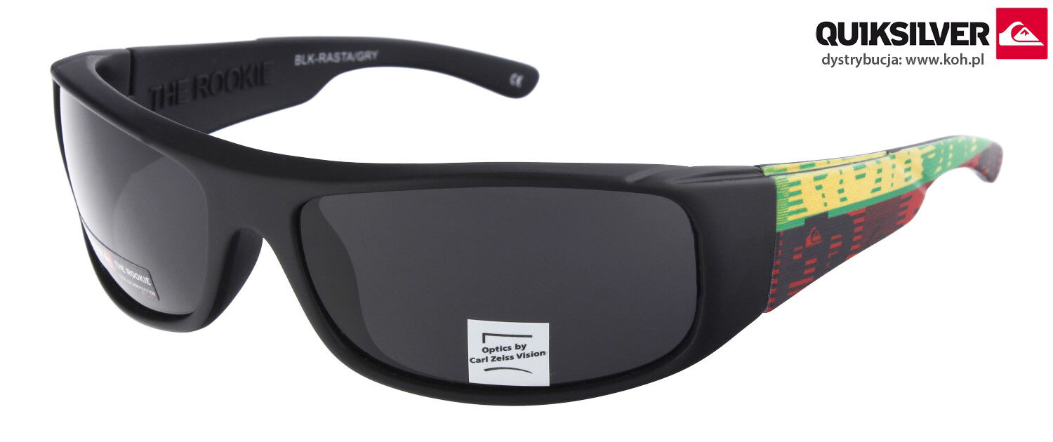 QUIKSILVER 4076 XKKR Rookie Okulary Przeciwsłoneczne - Sportowe Dziecięce - 2