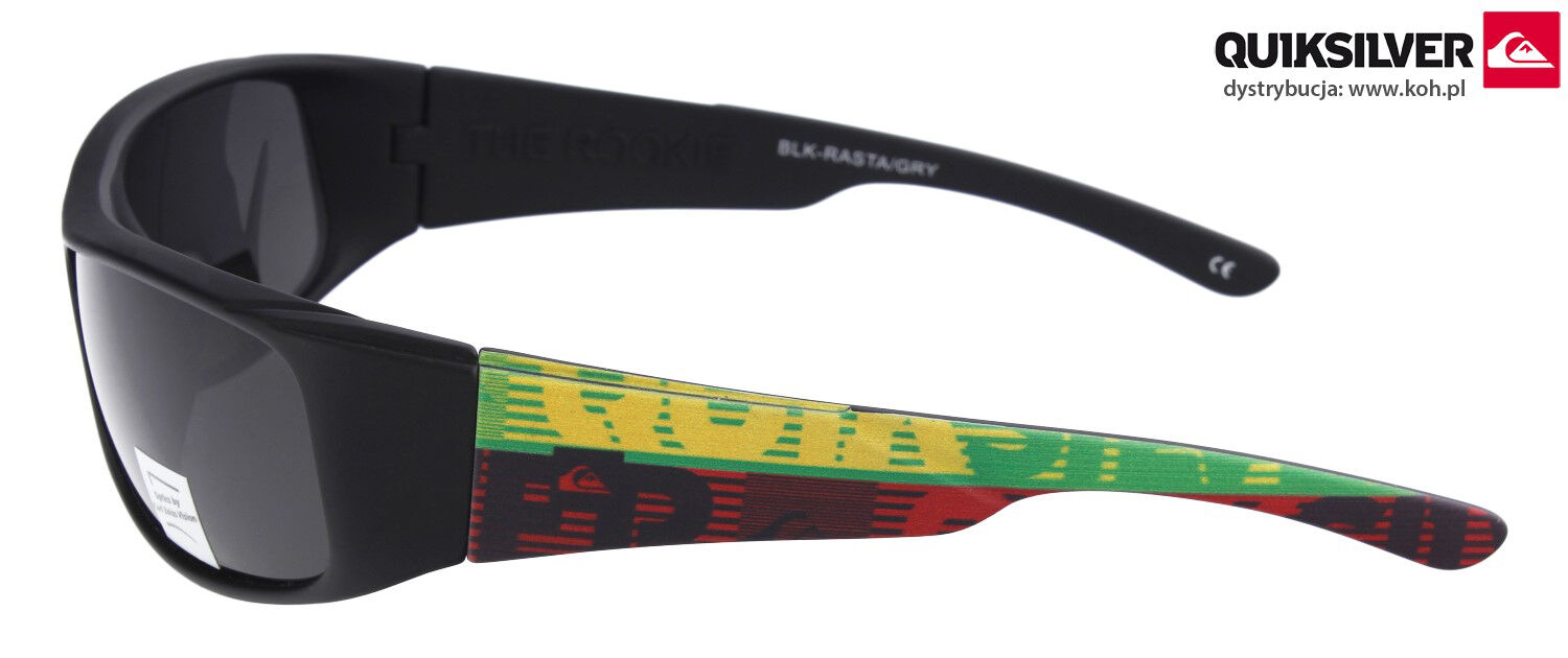 QUIKSILVER 4076 XKKR Rookie Okulary Przeciwsłoneczne - Sportowe Dziecięce - 4