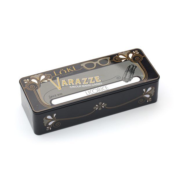 Korekcyjne Okulary do czytania Loki Varazze Black +2.00 - 4