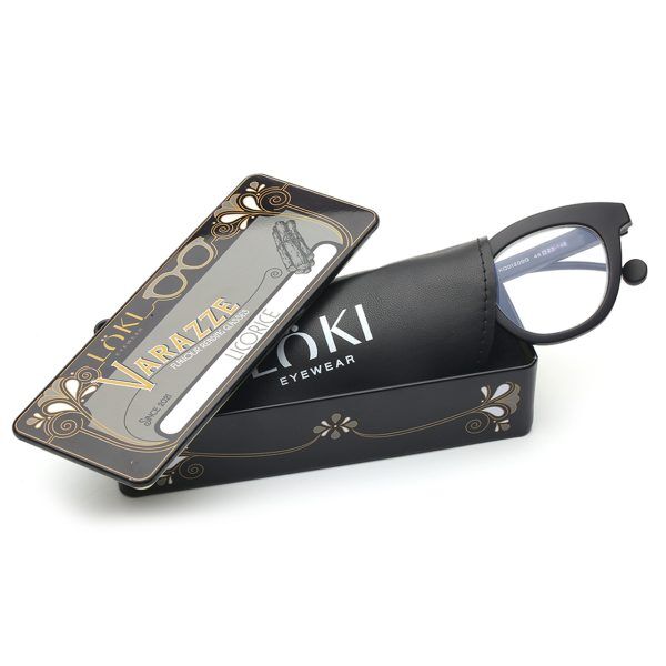 Korekcyjne Okulary do czytania Loki Varazze Black +2.00 - 2