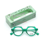 Korekcyjne Okulary do czytania Loki Arenzano Emerald +2.5