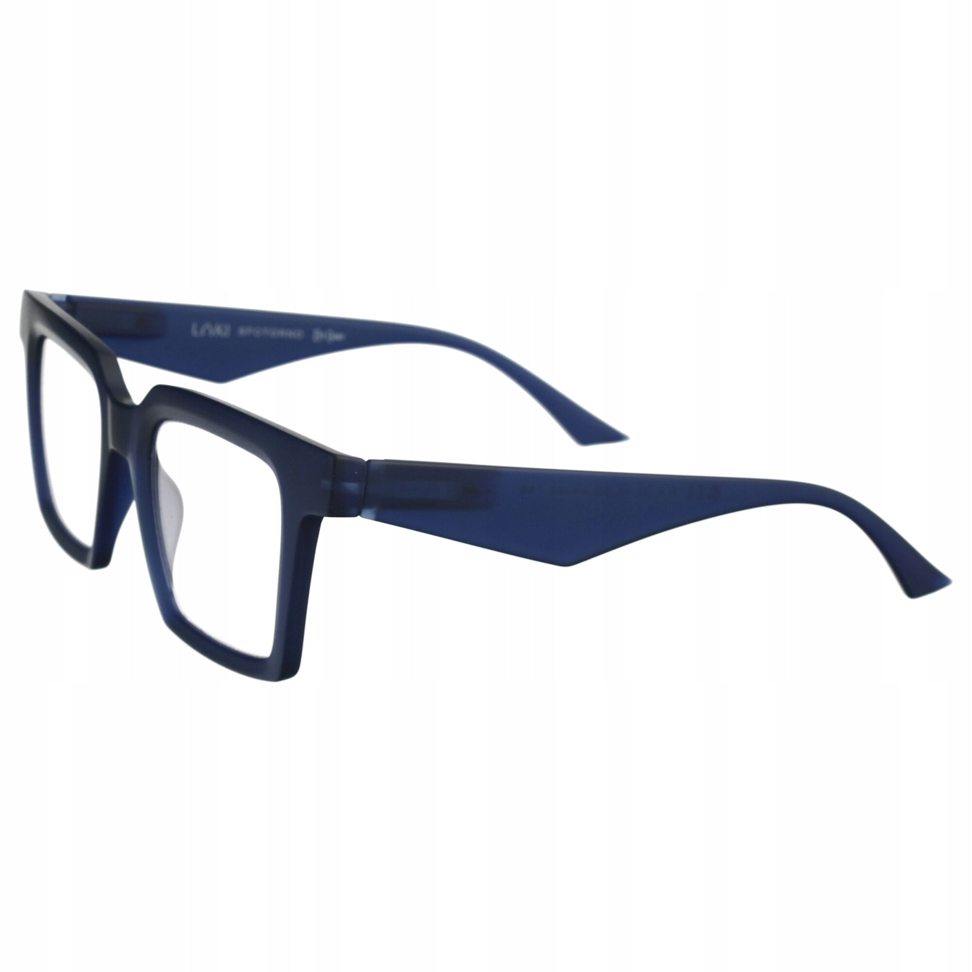 Korekcyjne okulary do czytania i komputera Blue Block ITALY Loki Spotorno Dark Blue +2.5 - 4