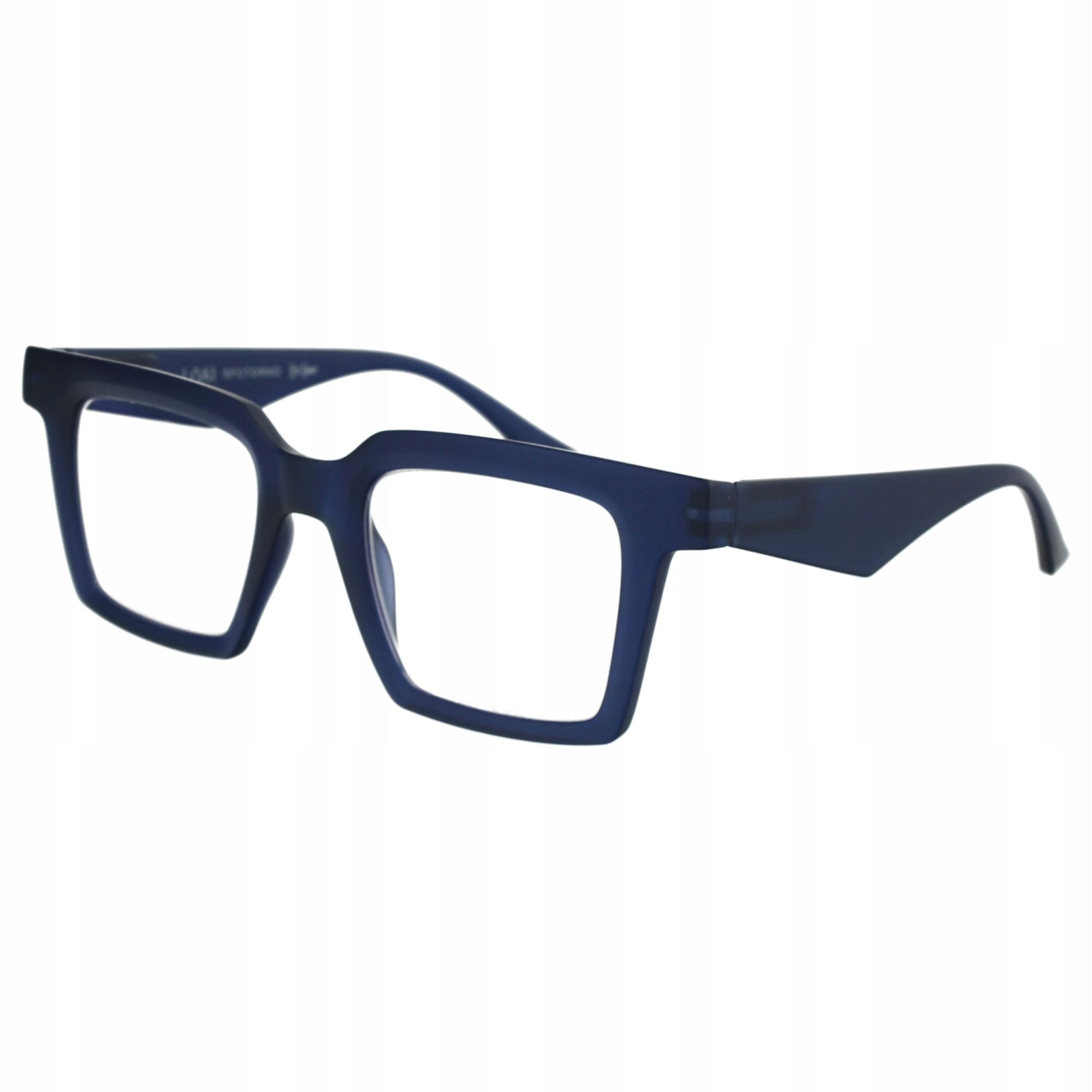 Korekcyjne okulary do czytania i komputera Blue Block ITALY Loki Spotorno Dark Blue +2.5 - 5