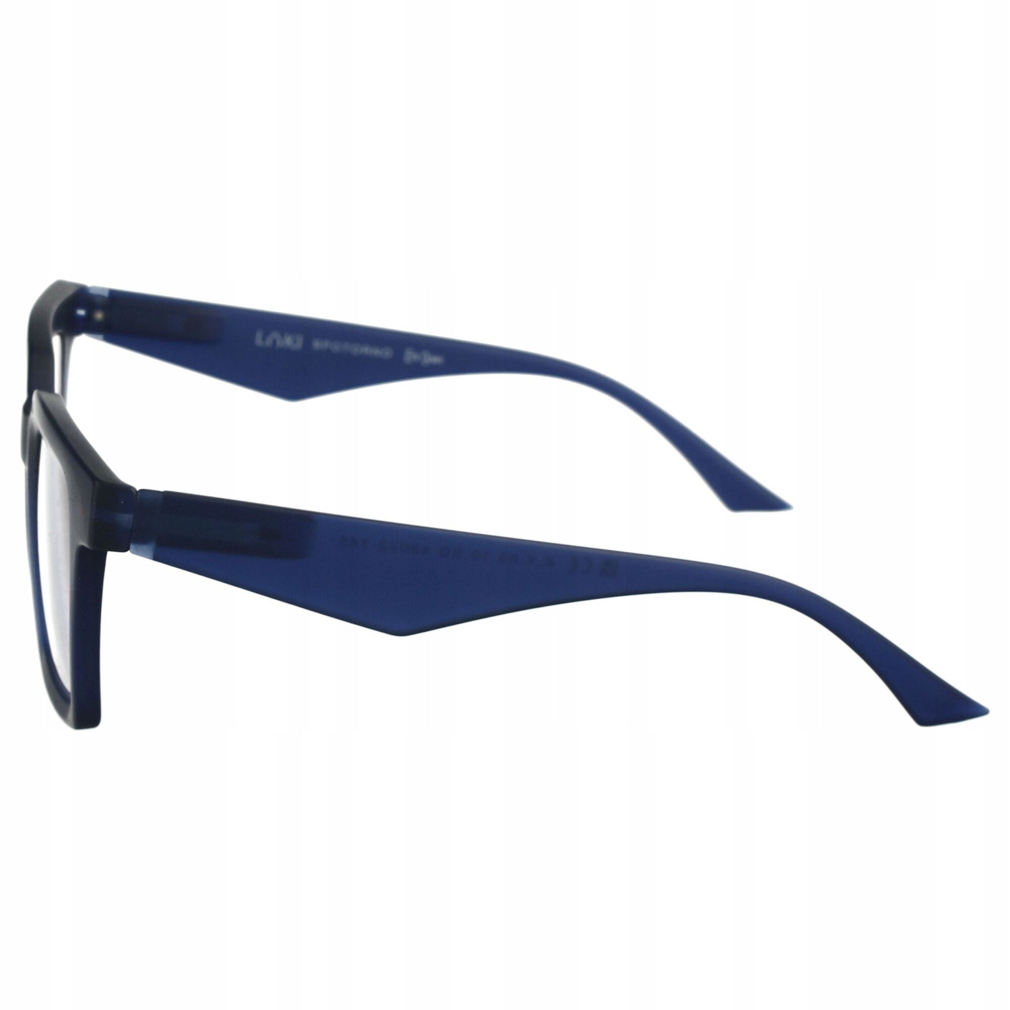 Korekcyjne okulary do czytania i komputera Blue Block ITALY Loki Spotorno Dark Blue +2.5 - 3