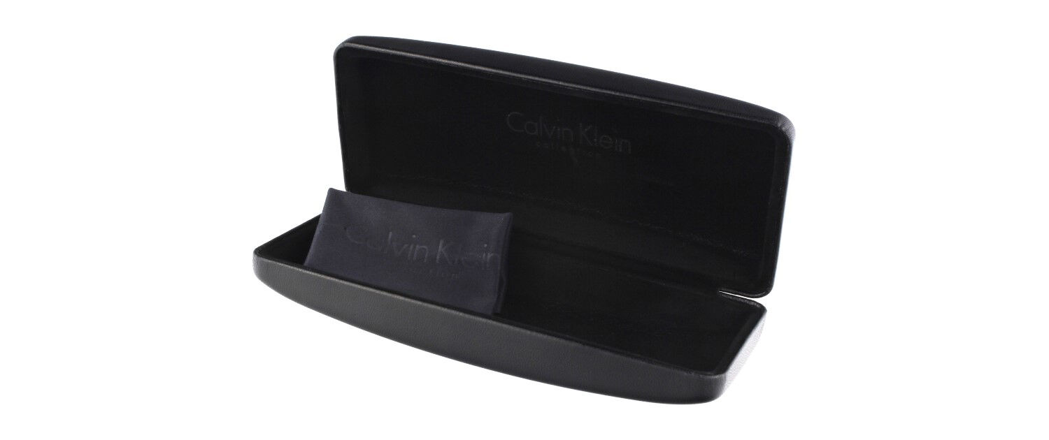 Calvin Klein czarne - Etui, futerał na okulary - 2