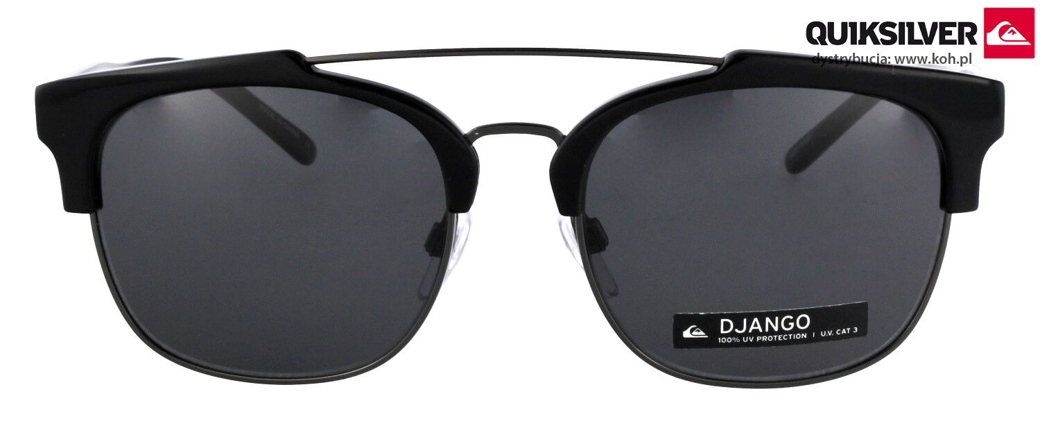 QUIKSILVER 3018 DBLK DJANGO Okulary Przeciwsłoneczne Sportowe - 3