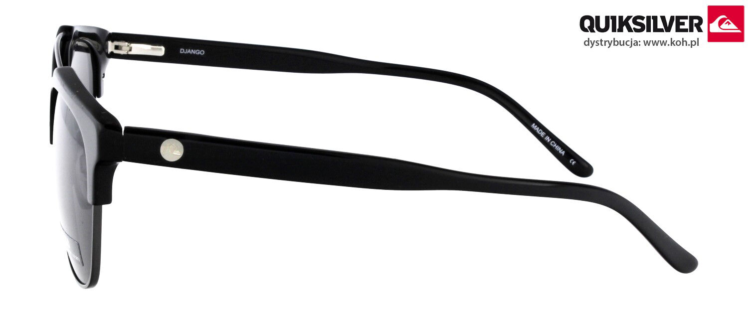 QUIKSILVER 3018 DBLK DJANGO Okulary Przeciwsłoneczne Sportowe - 4