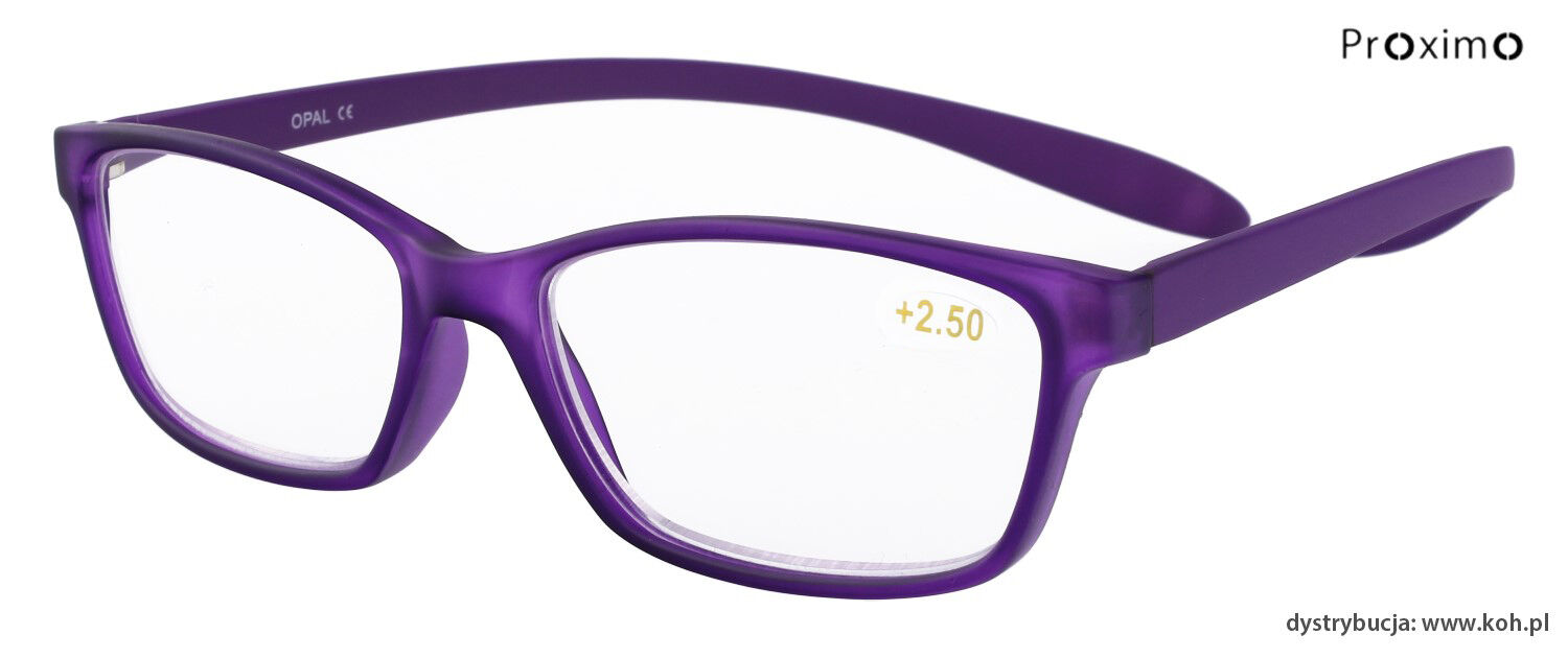 PROXIMO 57 C08 +2.50 Korekcyjne okulary do czytania  - 2
