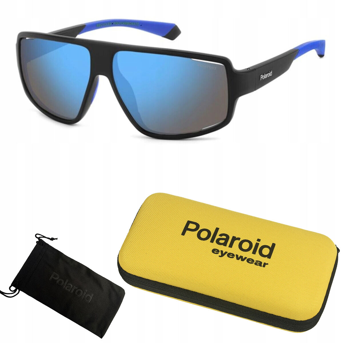 Okulary przeciwsłoneczne + etui Polaroid PLD 7047/S 99HE - 5