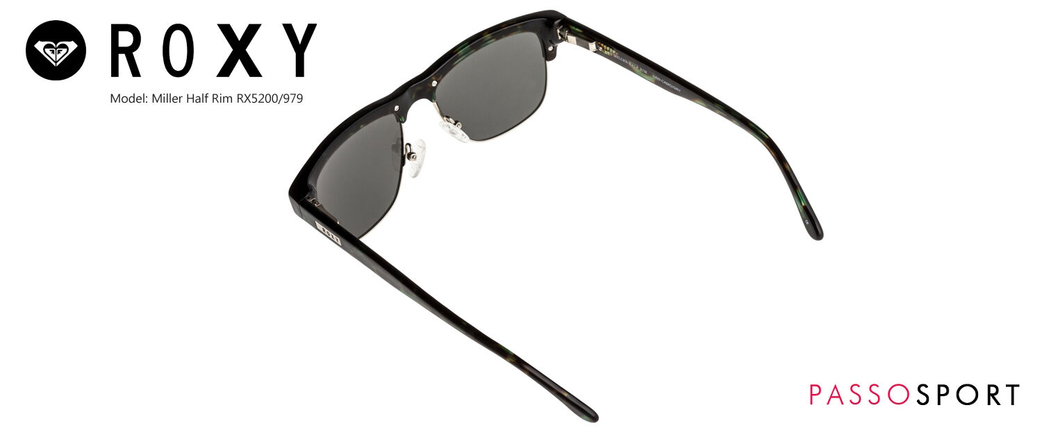 Roxy 5200 979 Miller HALF RIM Okulary przeciwsłoneczne - 4