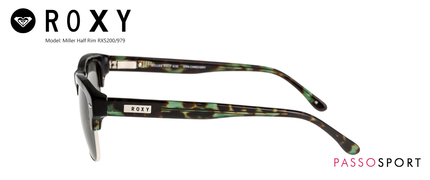 Roxy 5200 979 Miller HALF RIM Okulary przeciwsłoneczne - 5