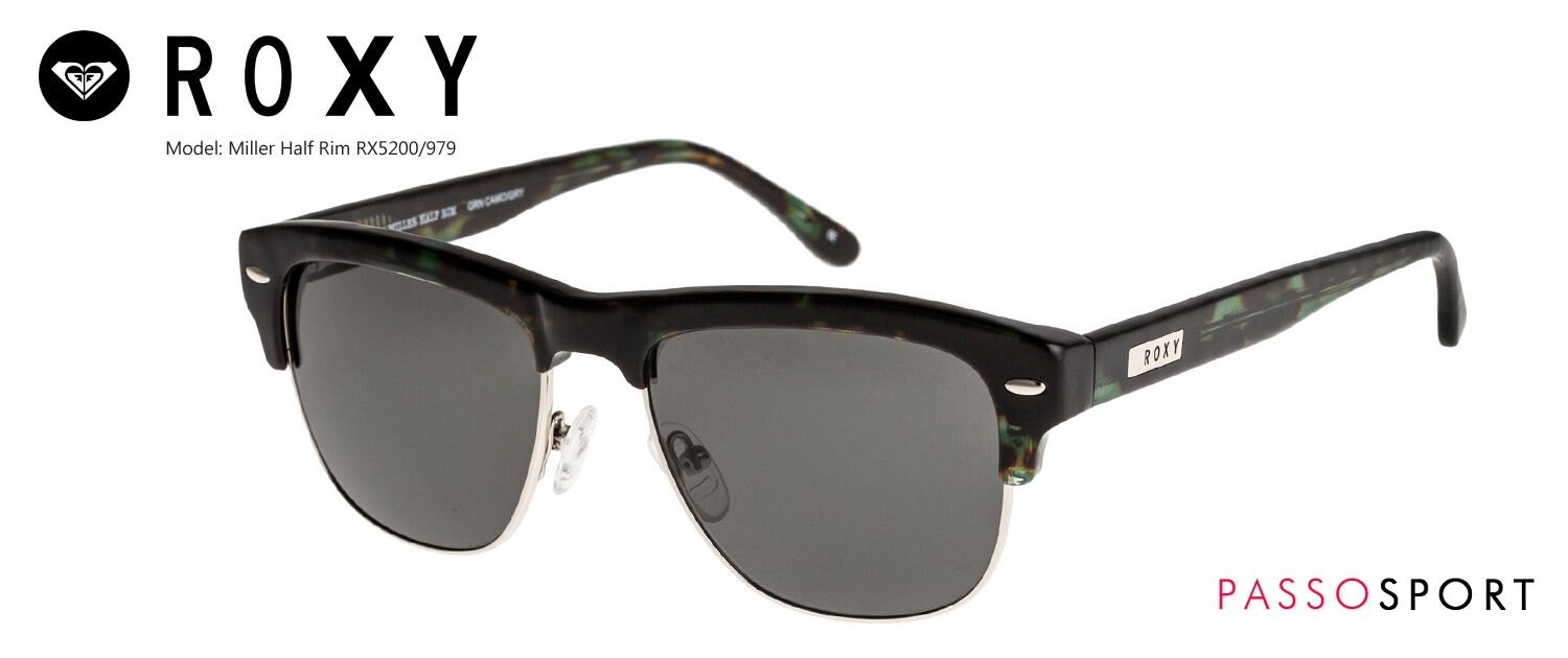 Roxy 5200 979 Miller HALF RIM Okulary przeciwsłoneczne - 2