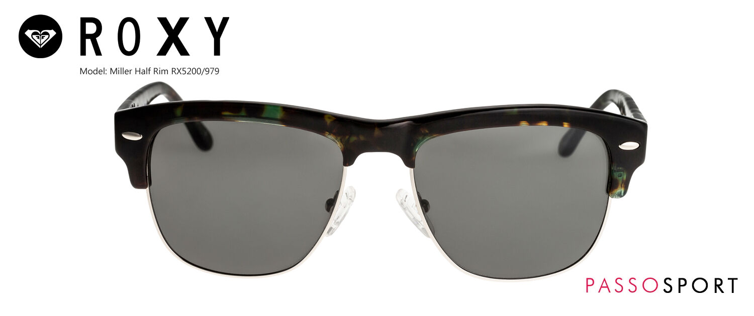 Roxy 5200 979 Miller HALF RIM Okulary przeciwsłoneczne - 3