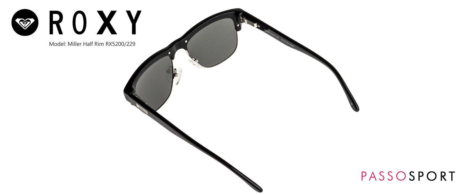 Roxy 5200 229 Miller HALF RIM Okulary przeciwsłoneczne - 4