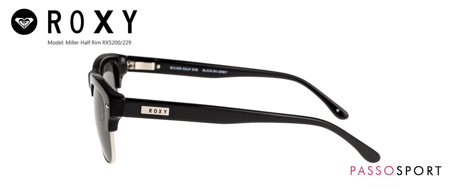 Roxy 5200 229 Miller HALF RIM Okulary przeciwsłoneczne - 5