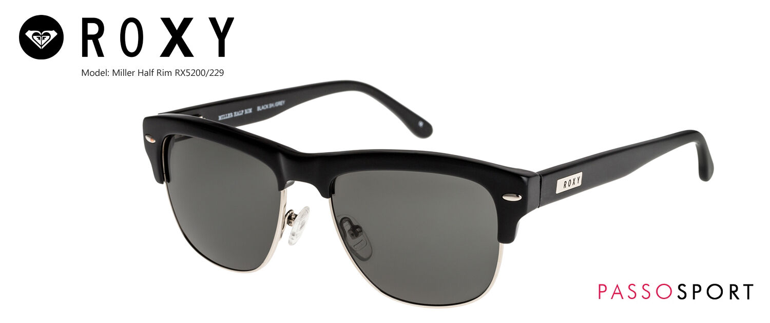 Roxy 5200 229 Miller HALF RIM Okulary przeciwsłoneczne - 2