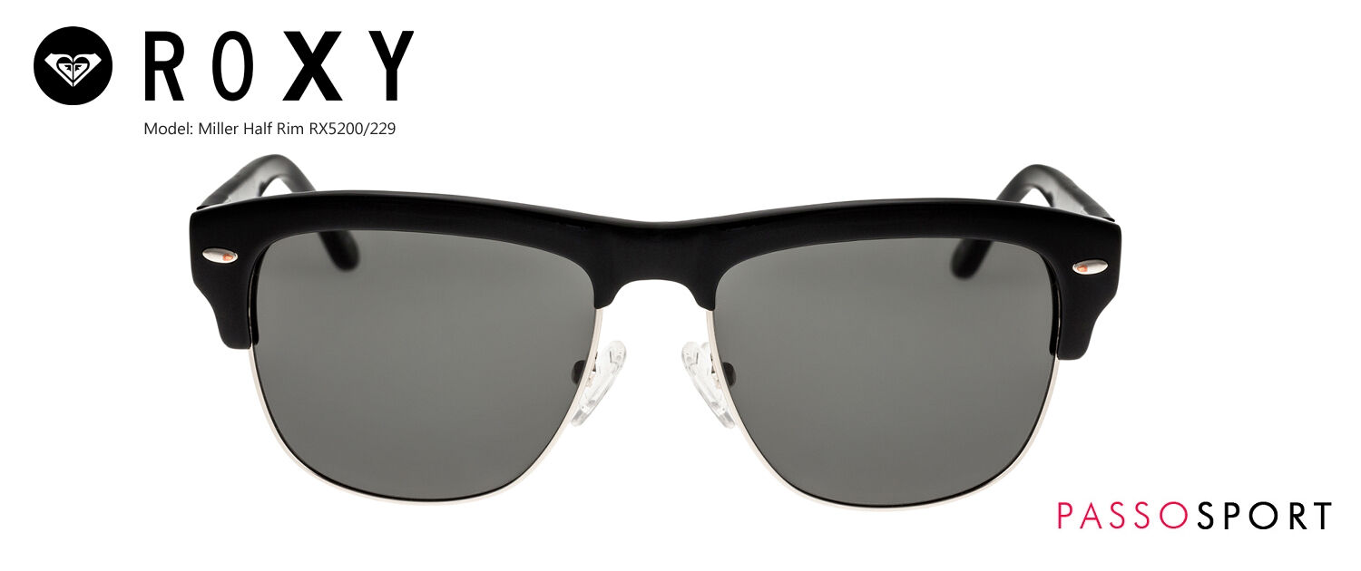 Roxy 5200 229 Miller HALF RIM Okulary przeciwsłoneczne - 3