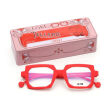 Korekcyjne Okulary do czytania Loki Tellaro Red +2.50
