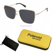 Okulary przeciwsłoneczne + etui Polaroid 49 PLD 6164 RHL
