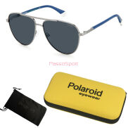 Okulary przeciwsłoneczne + etui Polaroid 37 PLD 4126 KJ1