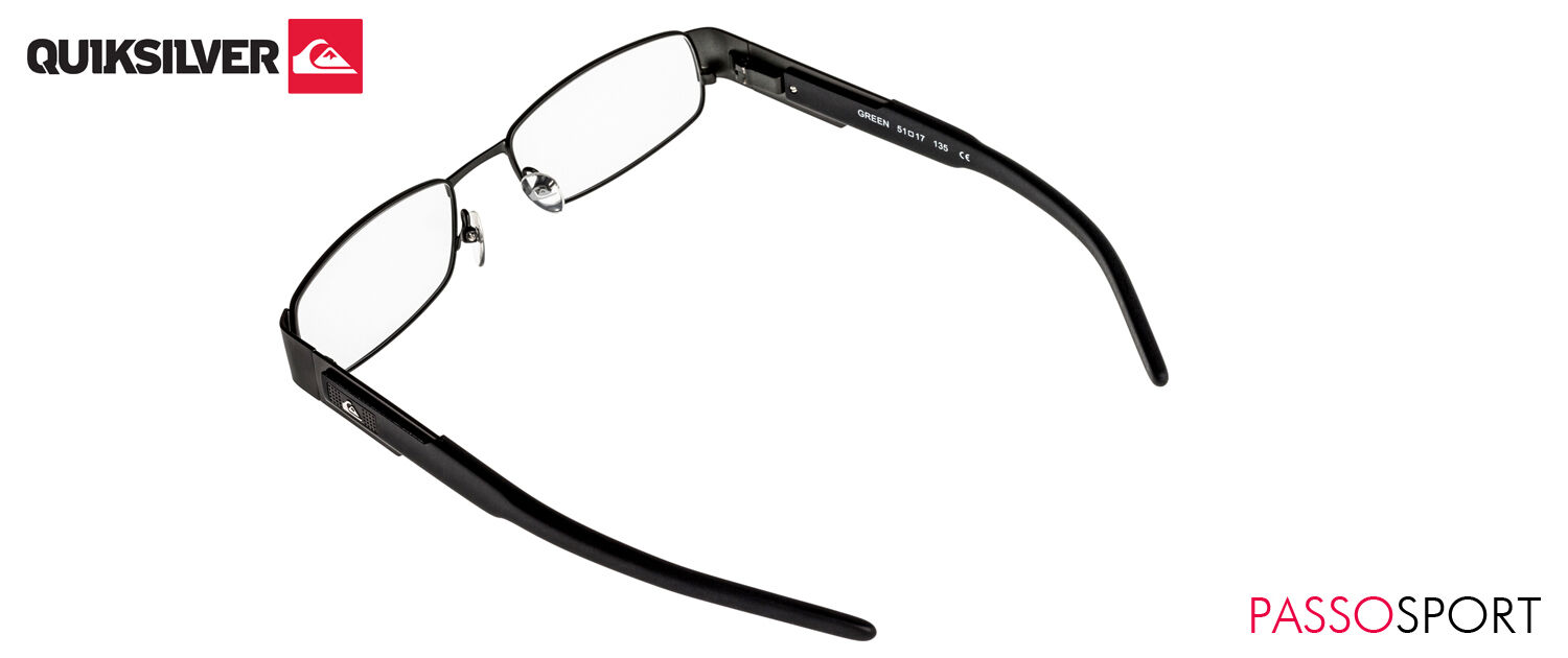QUIKSILVER Model  RACER Green/Transp - 4